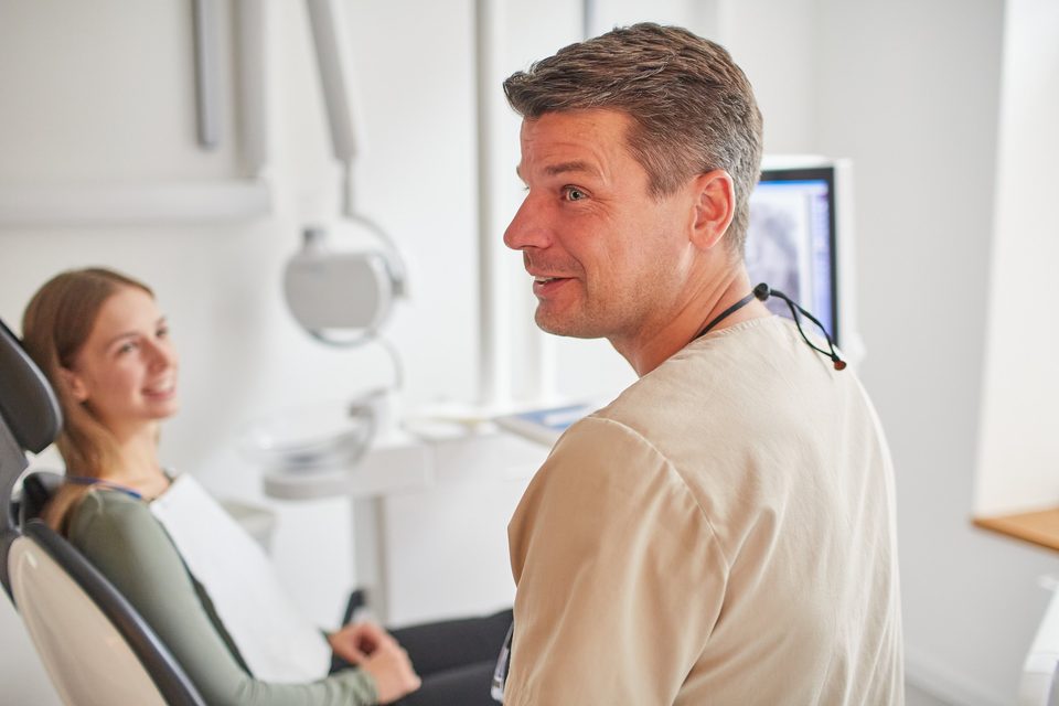 Behandlungssituation in der dentistei