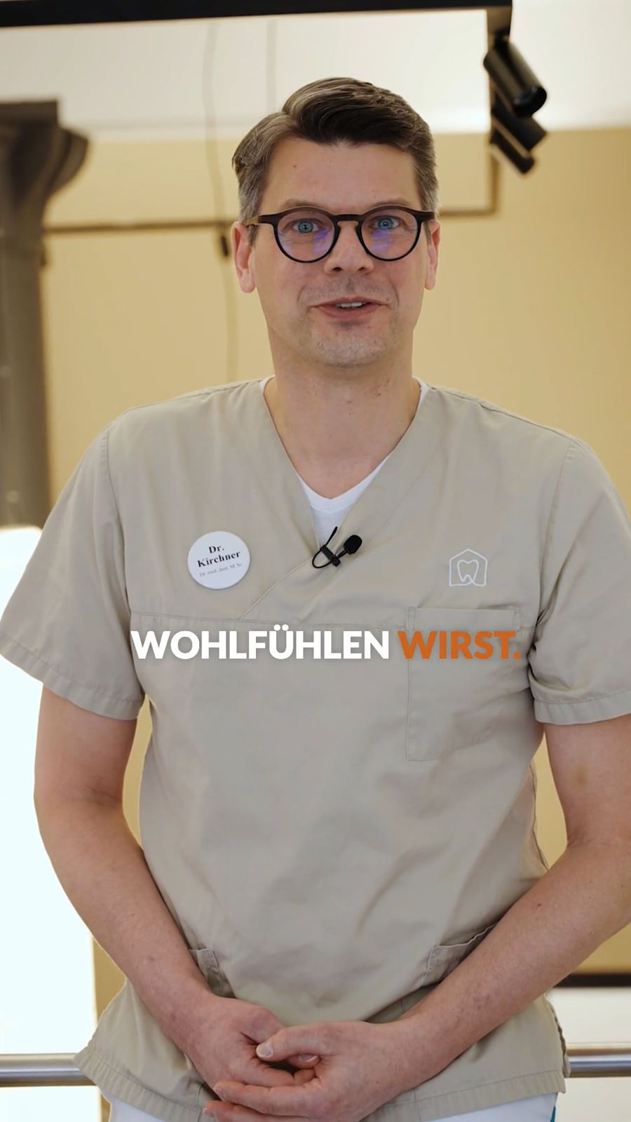 Dr. Sebastian Kirchner in der Praxis