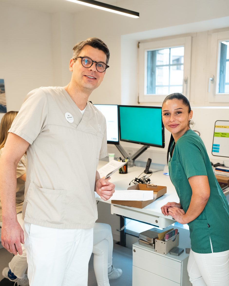 Digitale Konstruktion am Bildschirm
