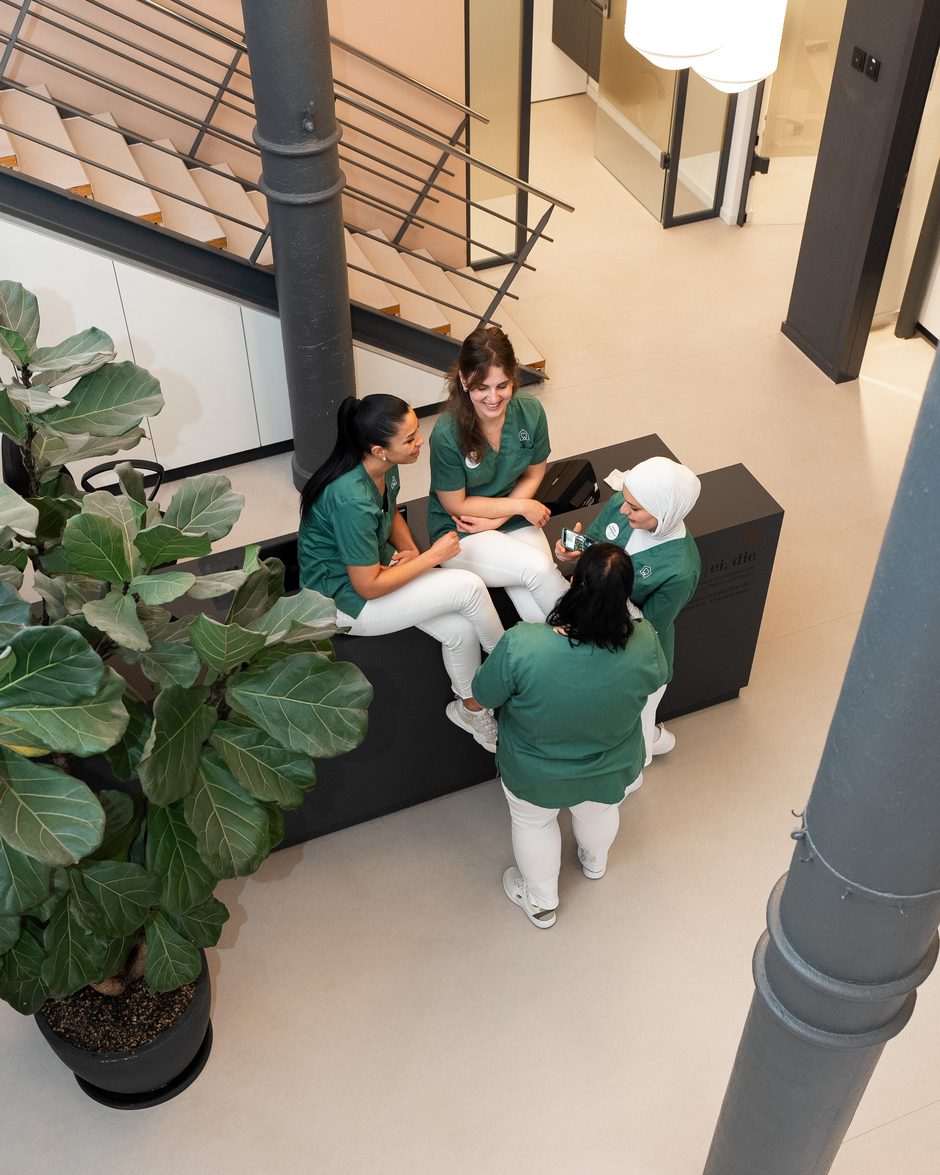 Das Team der dentistei